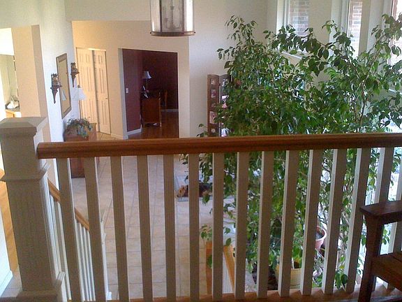 Foyer from Master BR balcony