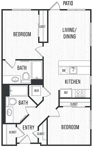 Floor plan 2A