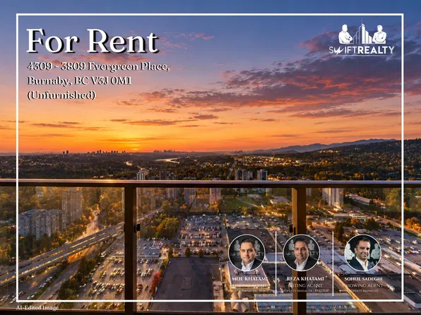 3809 Evergreen Pl #4309, Burnaby, BC V3J 0M1