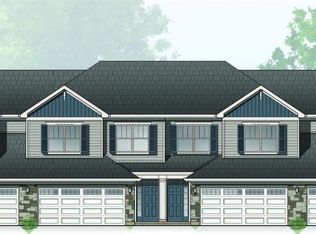 Willow Plan, The Townes At Mill Creek, Addison, IL 60101