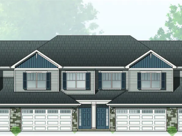 Birch Plan, The Townes At Mill Creek