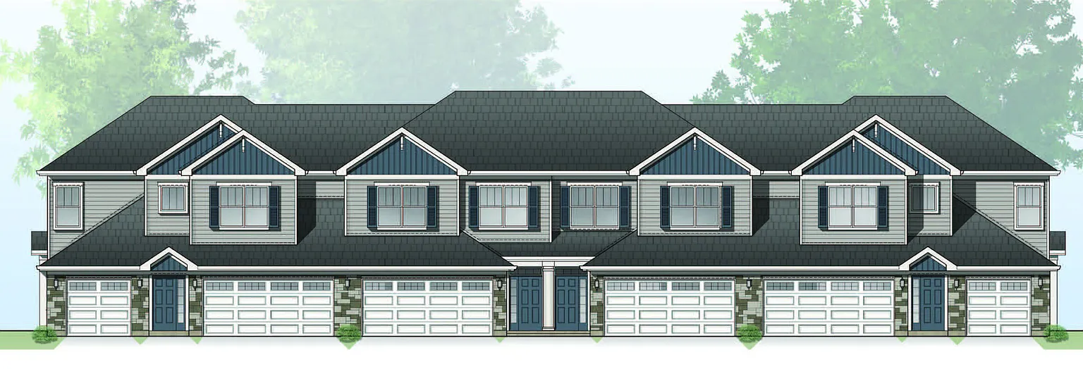 Birch Plan, The Townes At Mill Creek photo 1
