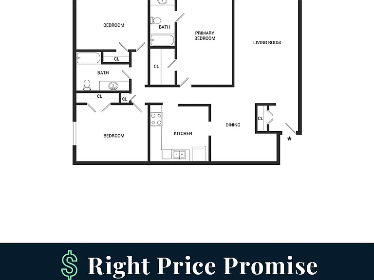 The Club at Indian Creek Apartment Homes — Photo 70