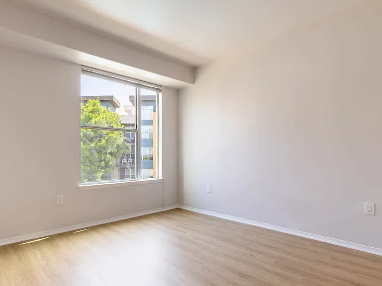 Bedroom with Hard Surface Flooring