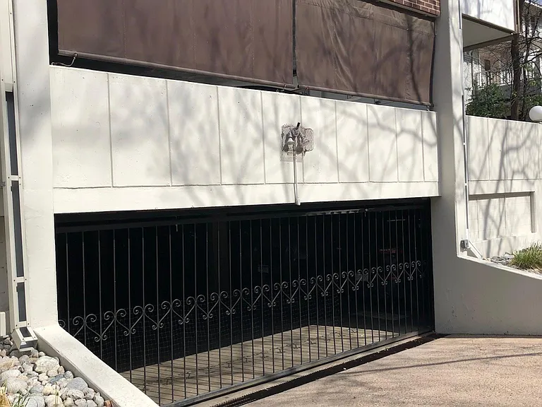 gated parking with reserved spot