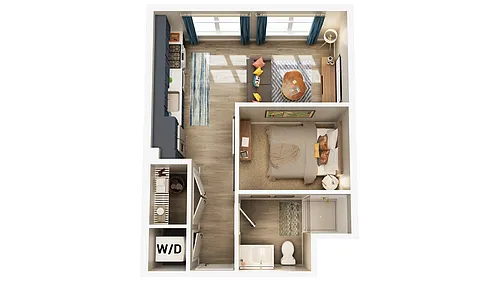 Floor plan S1