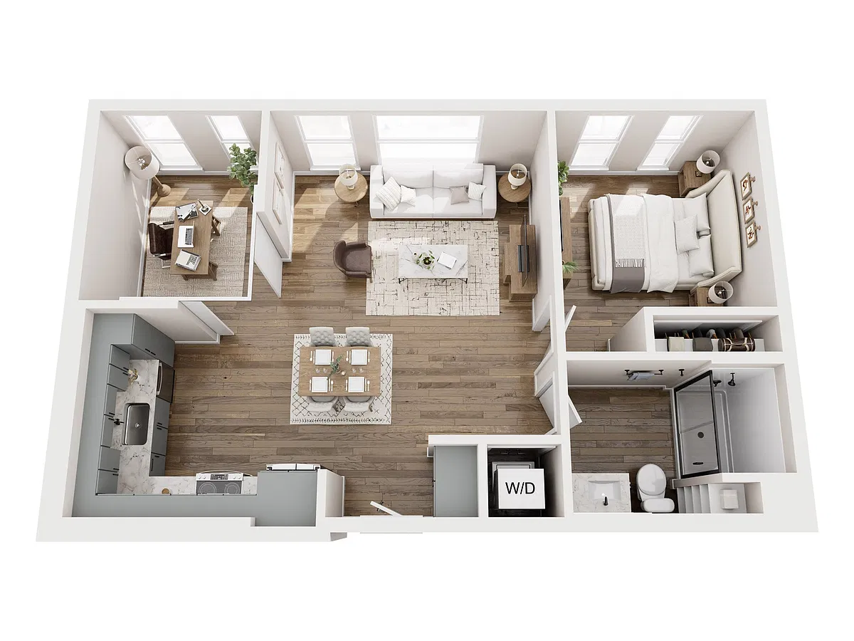 Floor plan A81A