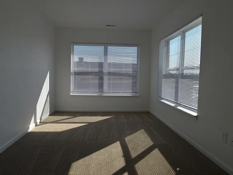 Bright, sun-filled bedrooms with large windows