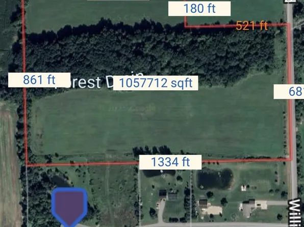 0 Willits Rd, Fostoria, MI 48435