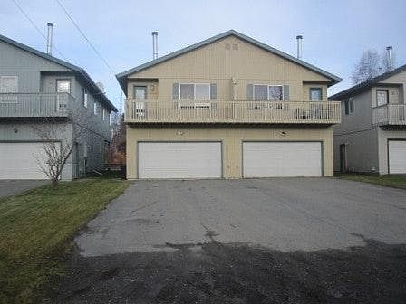 2 Car Garage and Driveway