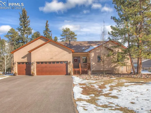 1383 Masters Dr, Woodland Park, CO 80863