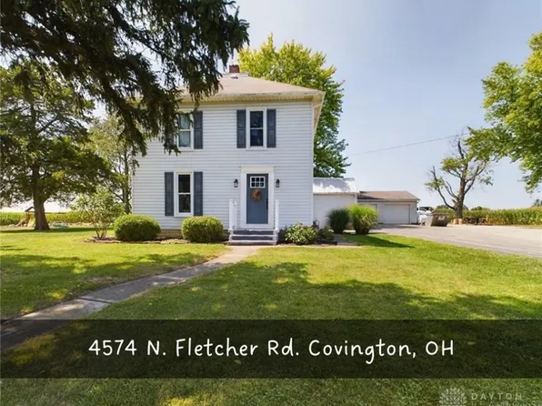 4574 N Fletcher Rd, Covington, OH 45318