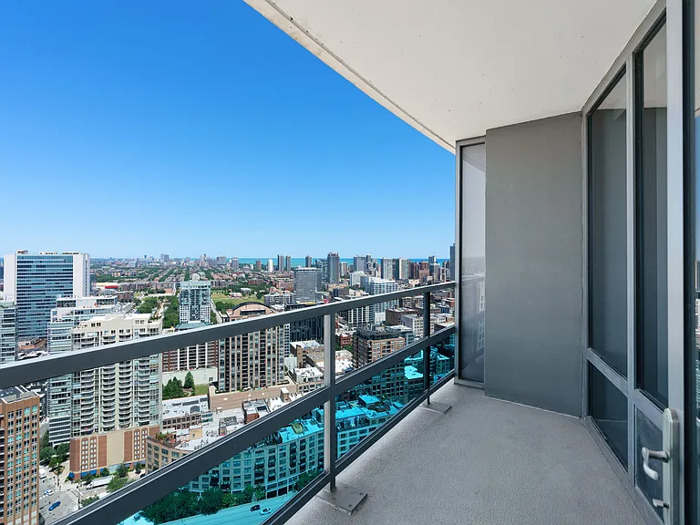 Step outside your door and onto your out private balcony