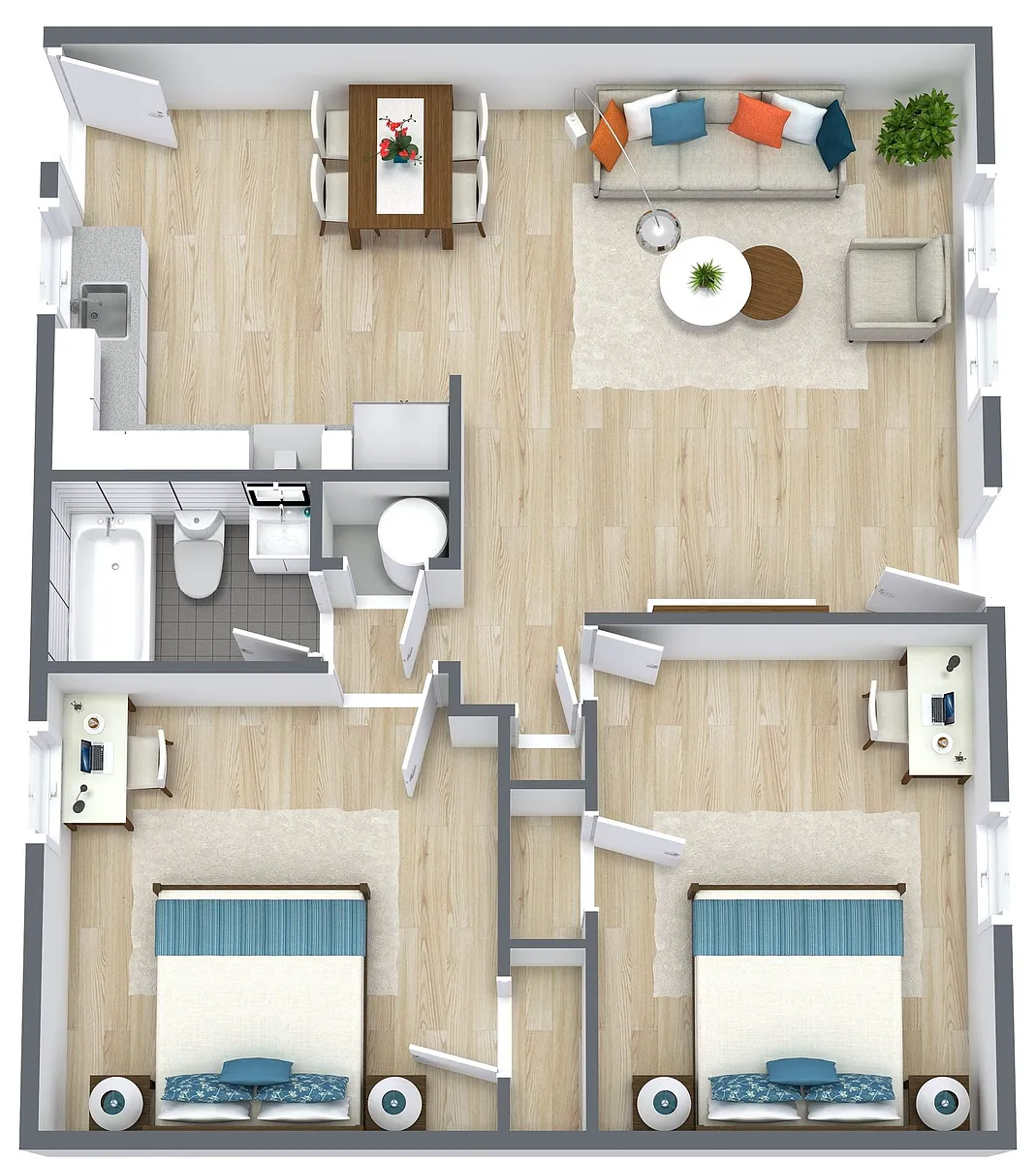 Floor plan 