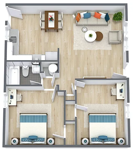 Floor plan 