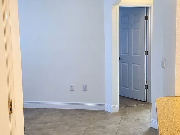 Master bedroom and bath are to the left of main living area