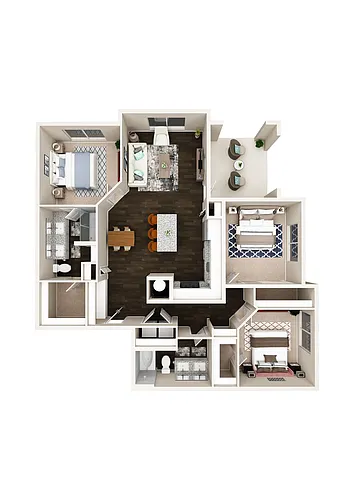 Floor plan C1