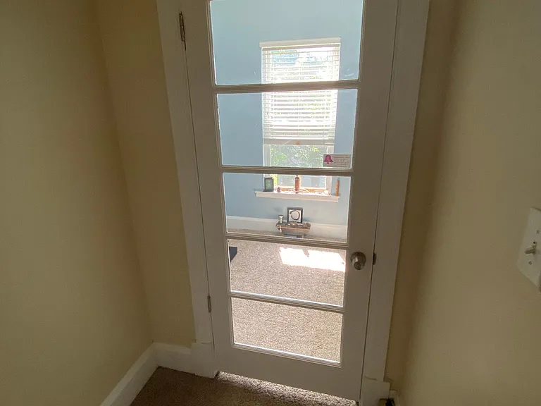 Small office, closet, or yoga/meditation room!