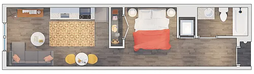 Floor plan S1