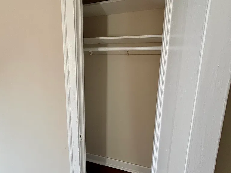 Large bedroom closet