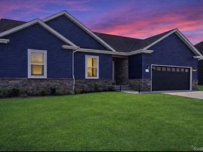 7812 Yorkshire Dr, Almont, MI, 48003