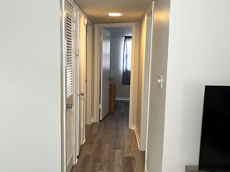 Hallway to Bedroom/Bathrooms