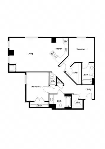 Floor plan B08
