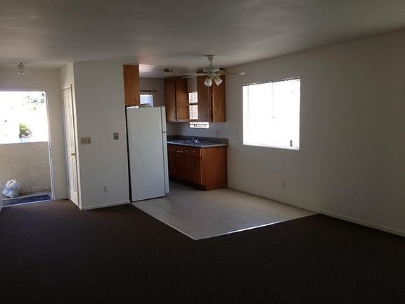 kitchen from living room