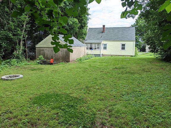 Backyard View of The House