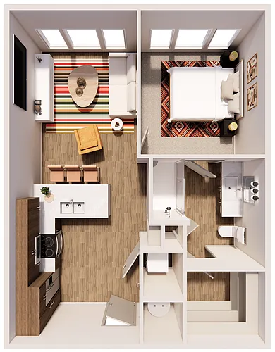 Floor plan A2
