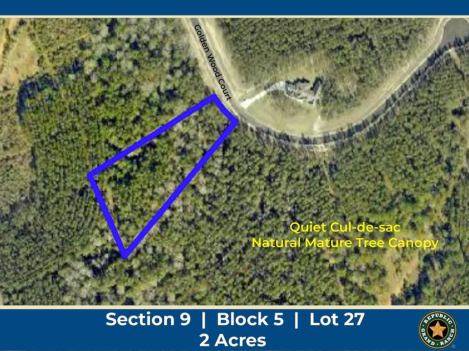 1st image of 16247 Golden Wood Ct Lot 27