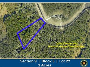 16247 Golden Wood Ct Lot 27, Willis, TX 77378