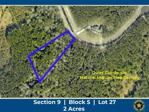 16247 Golden Wood Ct Lot 27, Willis, TX 77378