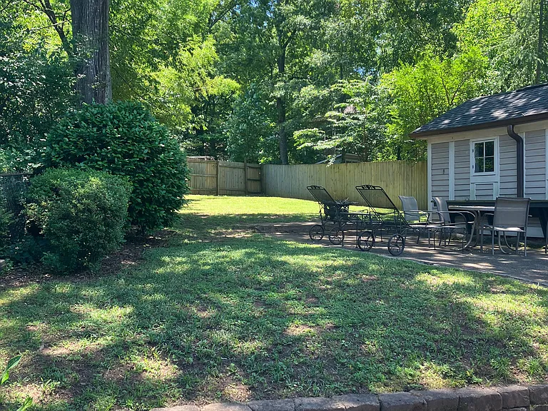 backyard