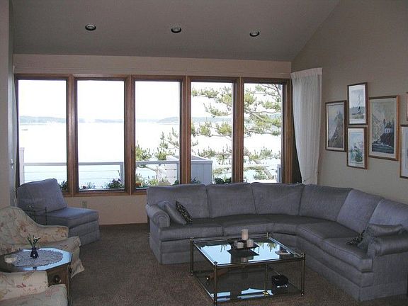Custom-designed for this homesite - this plan provides spectacular Puget Sound views from the hearth