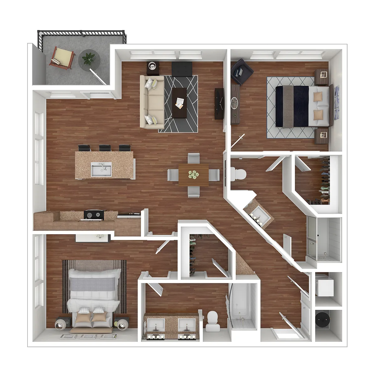 Floor plan MacGregor