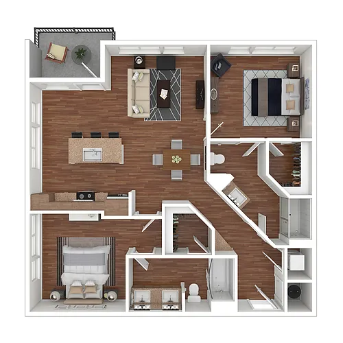 Floor plan MacGregor