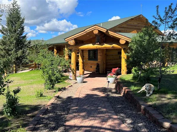 9 County Road 78, Woodland Park, CO 80863