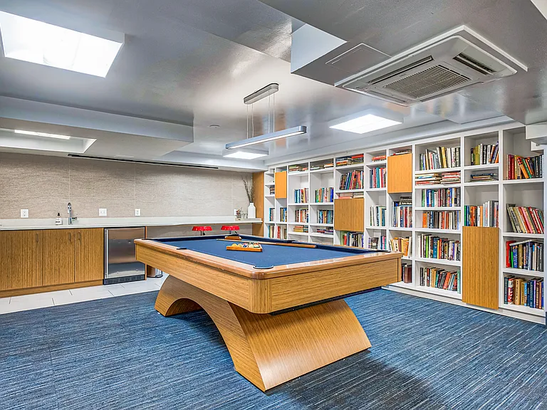 Club room