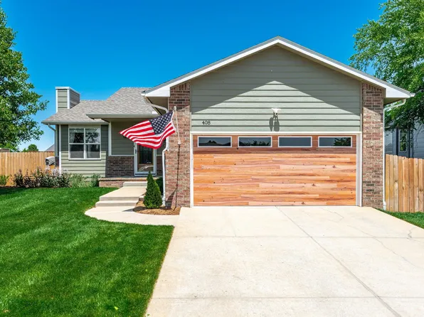 408 E Woodfield Ave, Mulvane, KS 67110