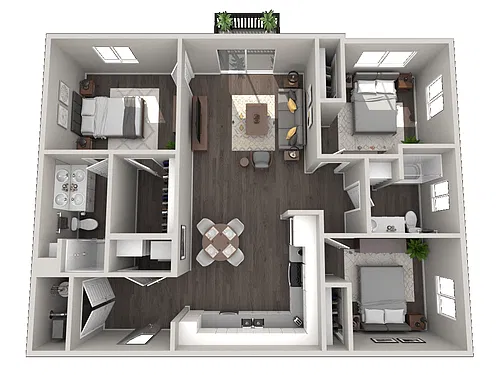 Floor plan Cardinal