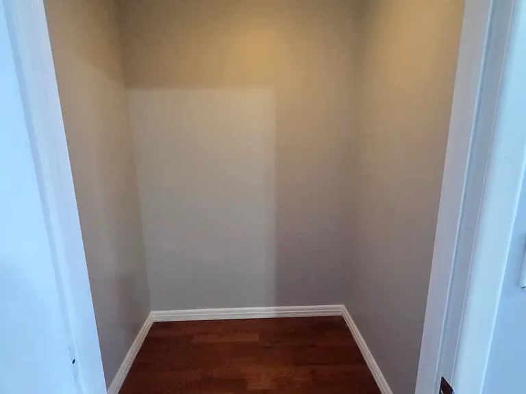 2 Master walk in closet