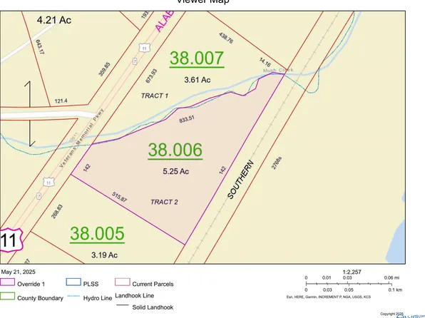 5.25 Us Highway 11, Collinsville, AL 35961