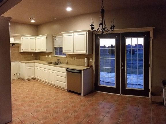 Kitchen/dining from Living