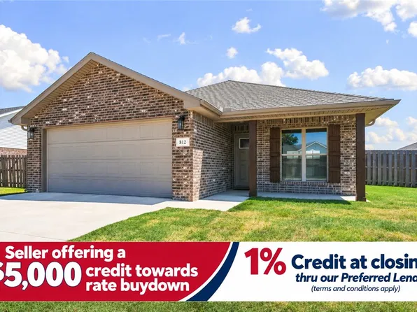 812 Robinson St, Pea Ridge, AR 72751