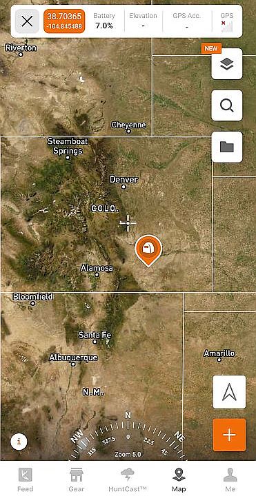 Great views from high mesa! 