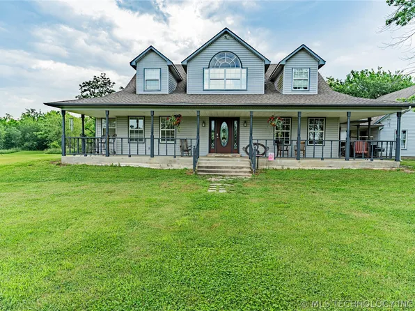 120547 S 4070th Rd, Eufaula, OK 74432