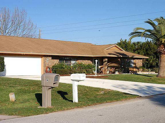 Freshly painted exterior
