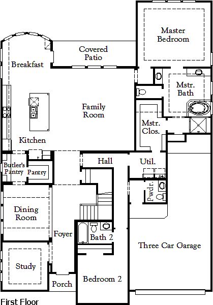 First Floor