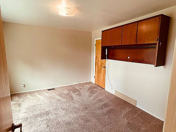 Main floor master bedroom.